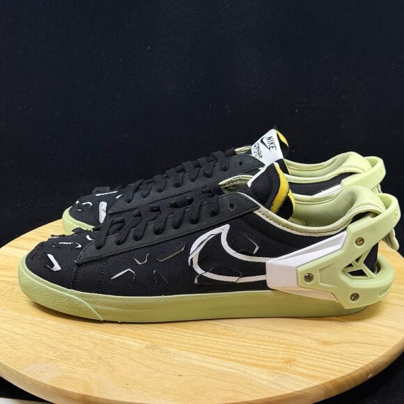 Nike Blazer Low Acronym Low Black Olive Aura Men\'s Shoe Size 10 DO9373-001 main image 7